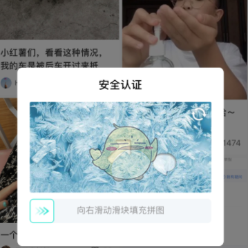 小红书一直滑块验证怎么办？小红书为什么总出现拖动滑块？