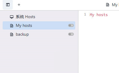 Switchhosts(Hosts切换工具) V4.1.2.6086 最新版