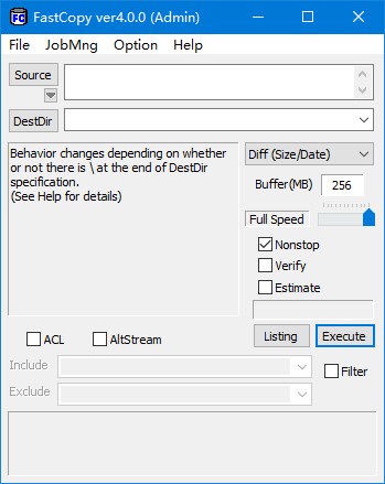 Fastcopy(文件拷贝工具) V4.2.2 最新版