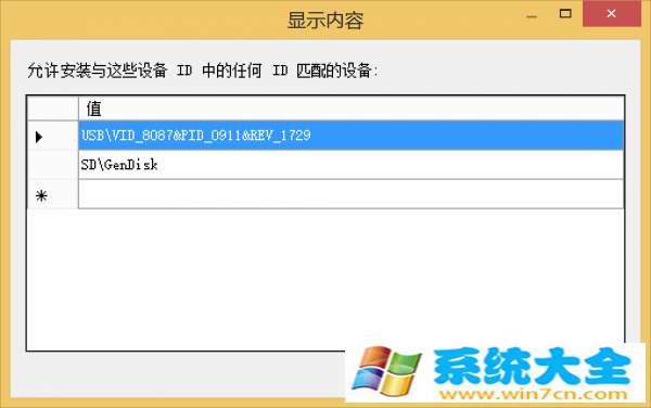 win8技巧：Win 8平板如何设置只识别自己U盘