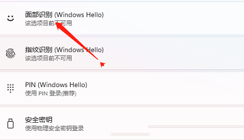 win11面部识别怎么设置？win11如何设置脸部识别