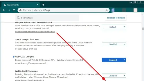 如何让谷歌浏览器支持webgl?谷歌浏览器如何开启webgl？