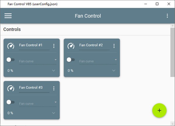 FanControl(风扇控制软件) V157 绿色便携版