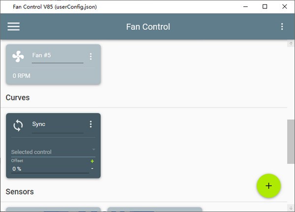 FanControl(风扇控制软件) V157 绿色便携版