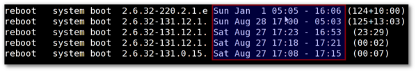 Linux开关机命令(shutdown,reboot,halt,init)