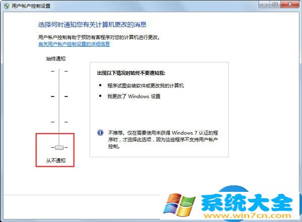 win7如何关闭用户账户控制设置在哪 win7系统用户