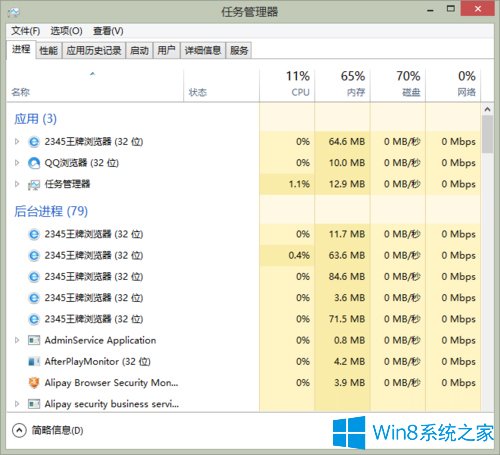 如何用任务管理器解决Win8死机问题？ 2017-09