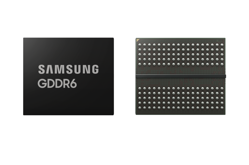 新一代 GPU 平台将至，三星宣布首款具有 24Gbps 处理速度的 16Gb GDDR6 显存开始出货