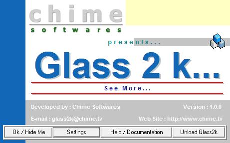 Glass2k(窗口透明工具)