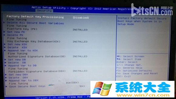 Win8.1删掉桌面Secure Boot未正确配置水印的办法