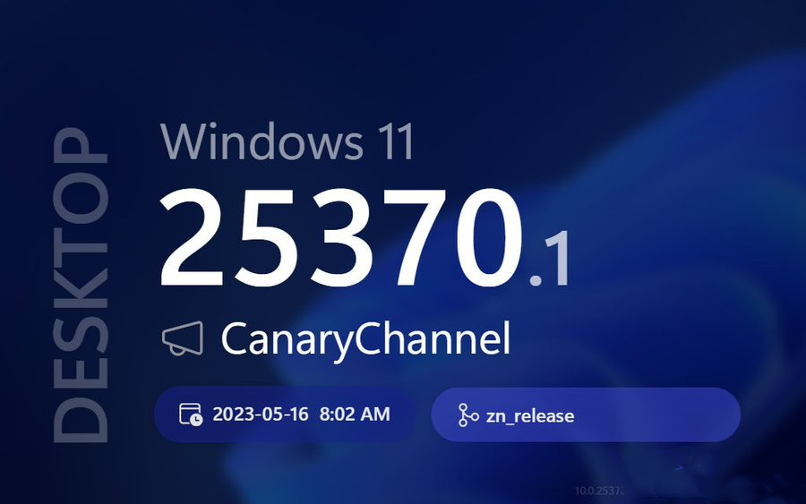 Windows11 Insider Preview Build 25370iso镜像 V2023