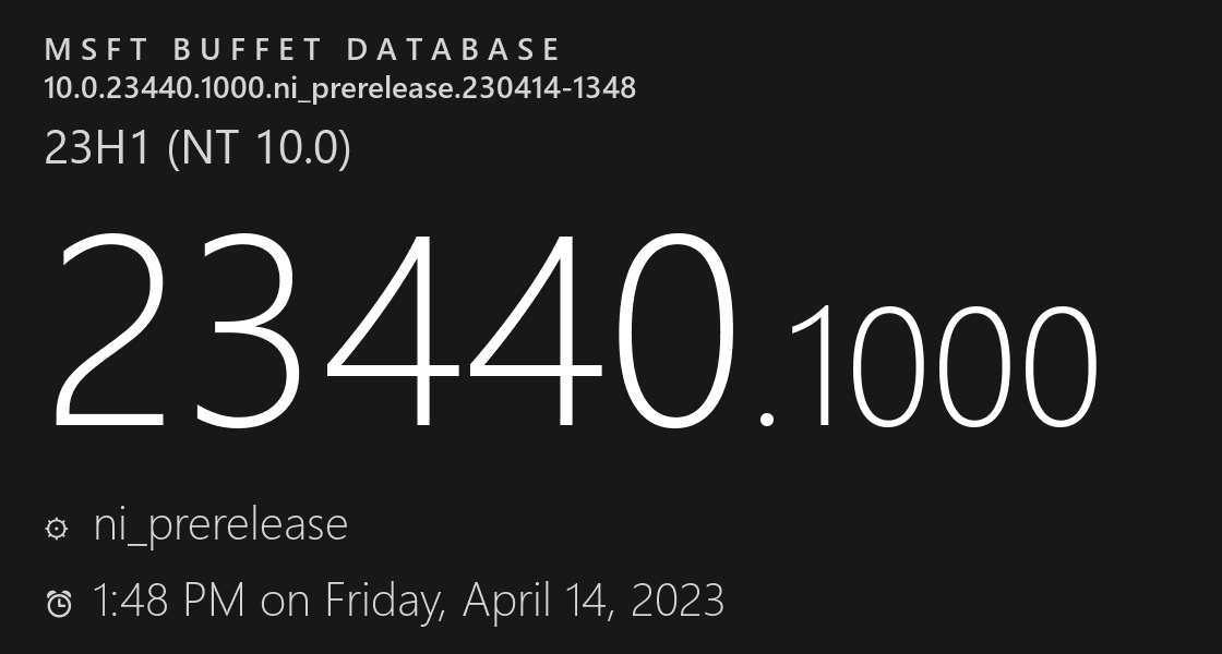 Win11 23440.1000更新包 官方版