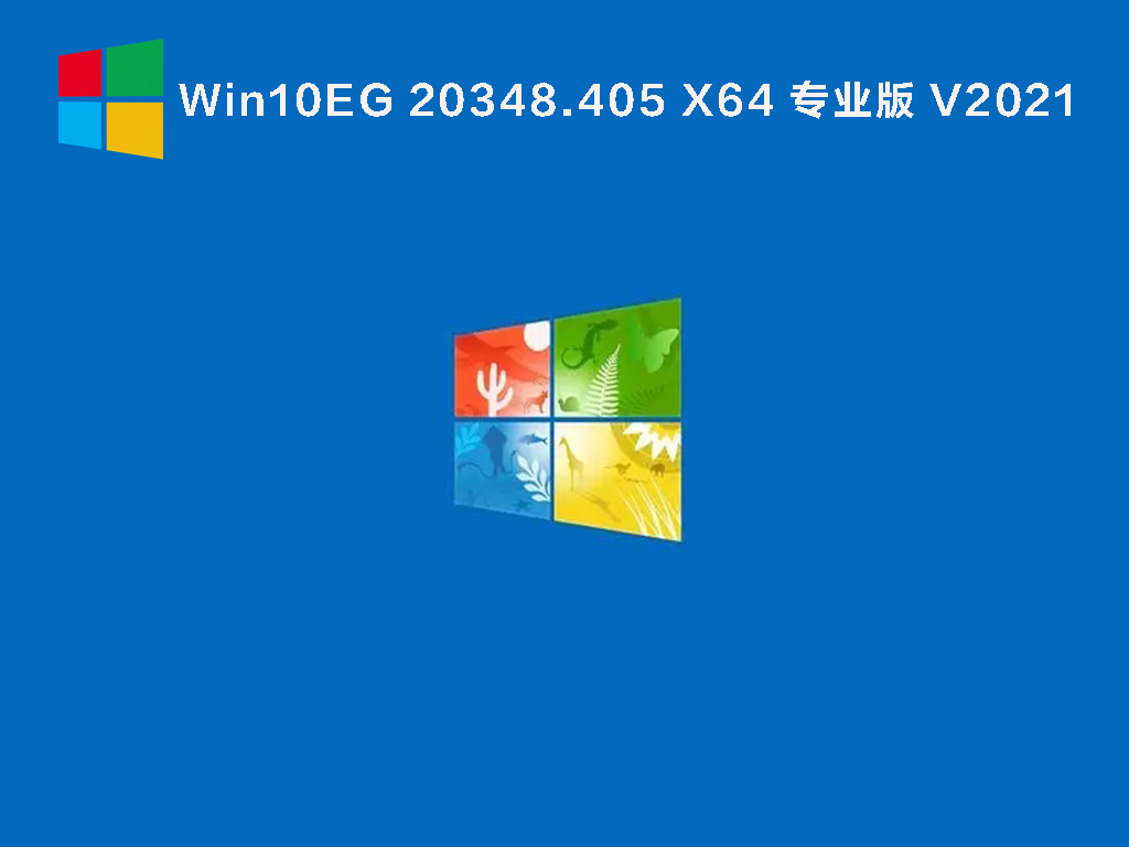 Win10精简版下载_Win10EG 20348.405 X64专业版下载