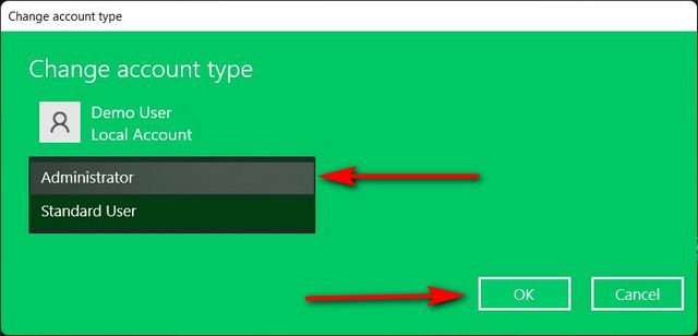 如何在Windows11专业版中更改管理员？