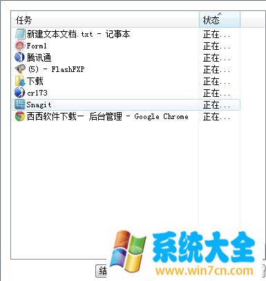 win7任务管理器没有进程怎么办？win7任务管理器显