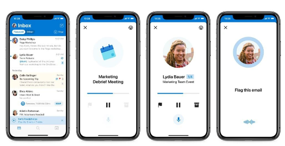 微软Outlook推出语音阅读邮件功能Play My Emails，新增法语和西班牙语