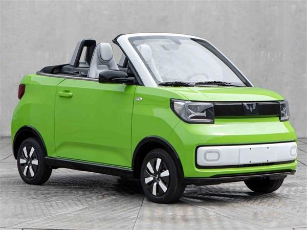 消息称宏光 MINIEV 敞篷版下月上市：最高续航 300 公里，售价 4 万元起