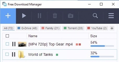 Free Download Manager