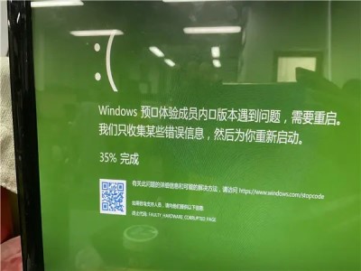 Win11电脑开机遇到绿屏的两种解决方法分享