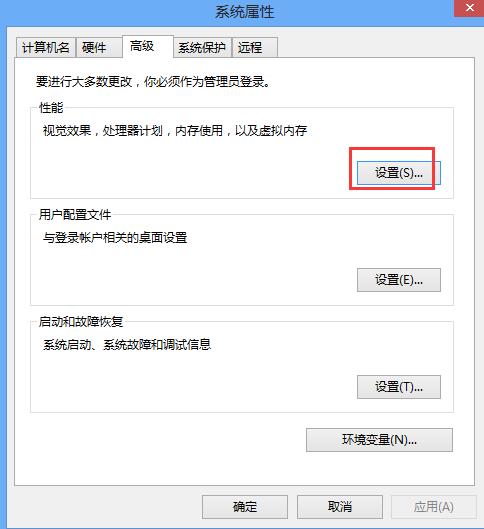 Win8系统怎么关闭视觉特效设置？