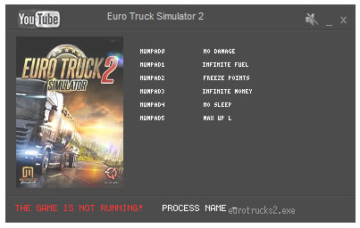 欧洲卡车模拟2多项修改器+6