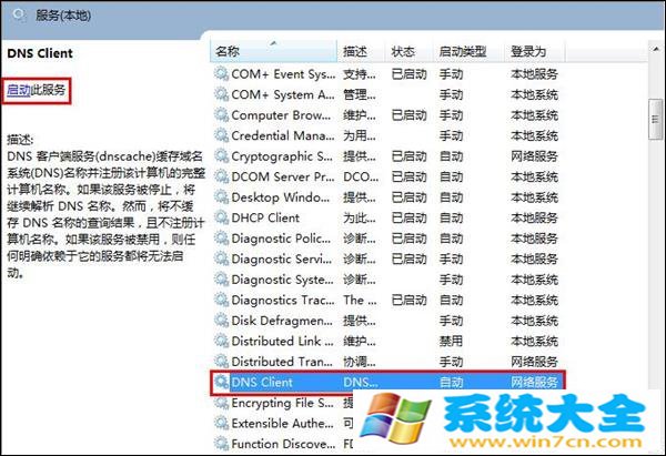 Win7系统 DNS服务器未响应怎么办？网络诊断DNS未响