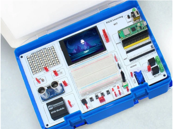 SB Components推出新项目：基于树莓派Pico的Picoder电子编程开发套件
