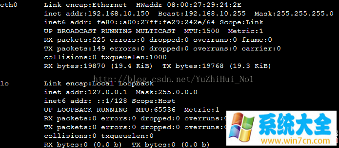 Linux下的网络配置命令