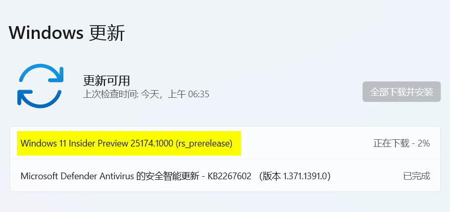 Win11 Build 25174.1010 原版镜像