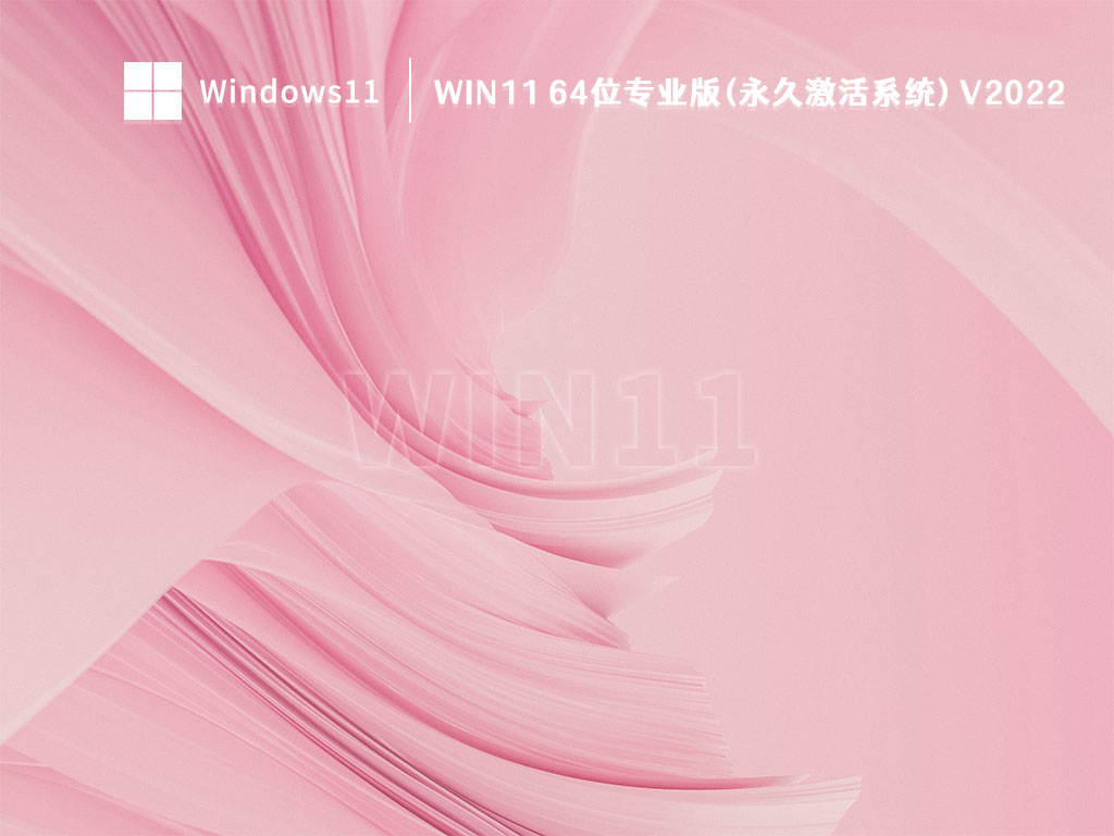 Win11专业版下载_Win11 64位专业版(永久激活系统)V2022