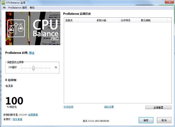 CPUBalance(cpu进程优化软件) V1.4.0.6 最新版