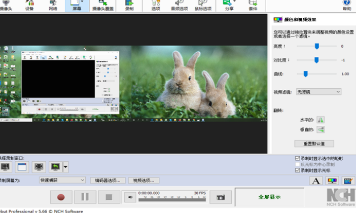 Debut Video Capture Software（屏幕录像）