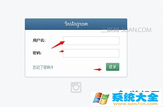 Win7电脑instagram怎么保存图片？