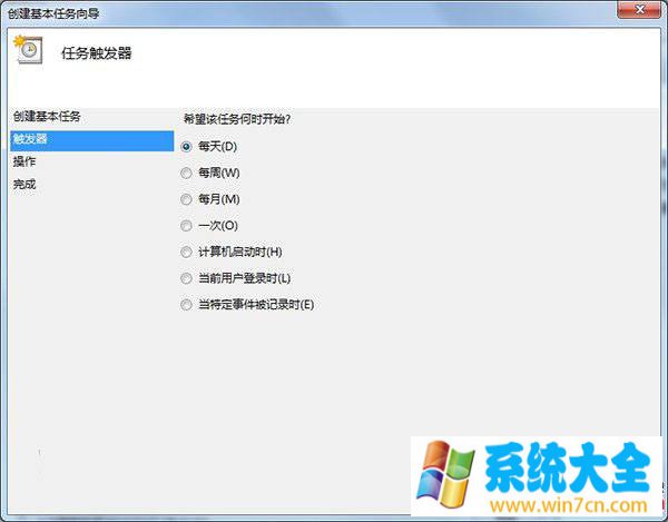 Win7小技巧：自动关机怎么设置?