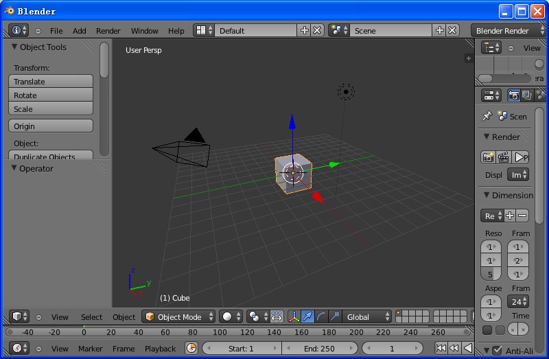 Blender V3.3.1 中文版