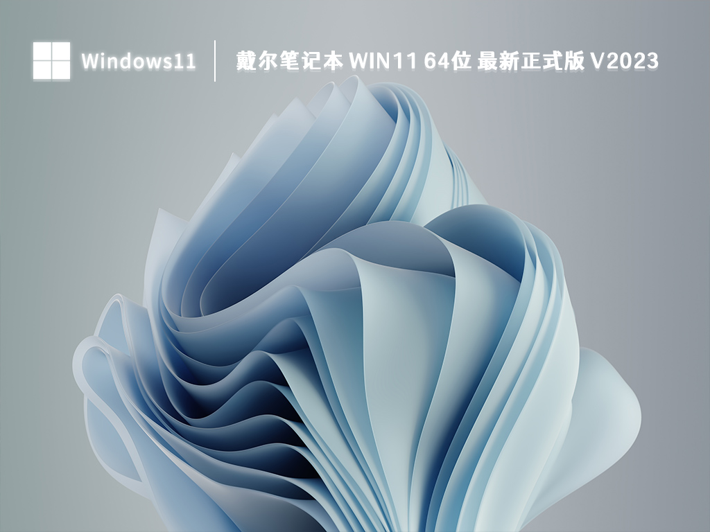 戴尔笔记本 Win11正式版下载_戴尔笔记本 Win11 64位最新正式版2023年下载