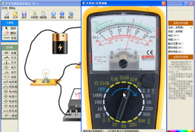 中学电路虚拟实验室