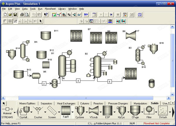 Aspen Plus 11下载_Aspen Plus(流程模拟系统)中文免费版下载11.2