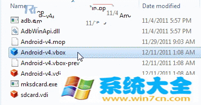 在Win7等系统里跑跑Android