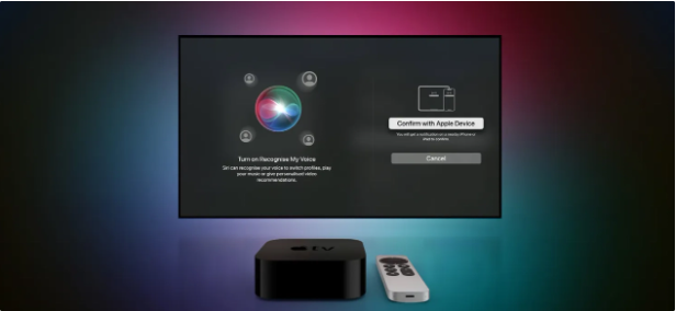 苹果 tvOS 16.2 正式版更新，新增 Apple Music 唱歌、Siri 多用户语音识别功能