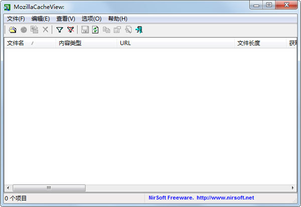 MozillaCacheView(缓存查看工具)