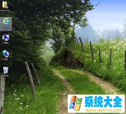 Win7开机后桌面什么都没有怎么办