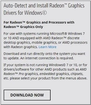 AMD驱动程序自动检测工具 V20.2.1.0 官方版