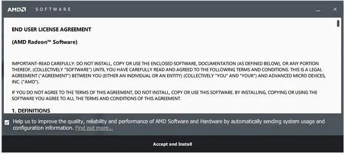 AMD驱动程序自动检测工具 V20.2.1.0 官方版