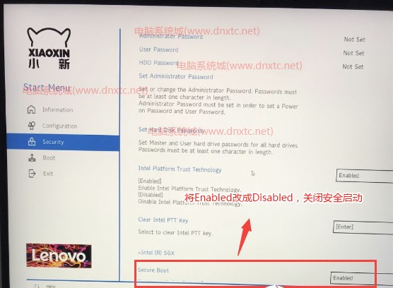 联想笔记本预装Win11改Win10系统教程(附bios设置流程)