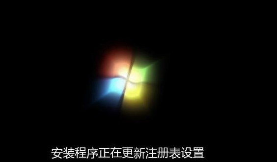 戴尔电脑装win7重启卡在\