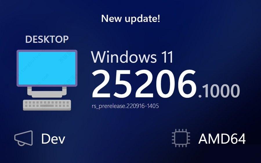 Win11 25206.1000(rs_prerelease)离线补丁包 官方版