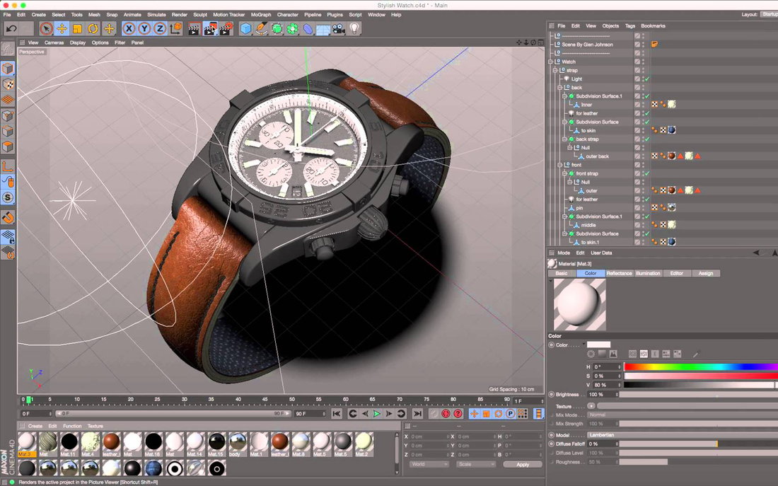 Cinema 4D R17.055 SP3.5 Win/Mac中文正式版附注册机+含离线更新包-三维软件