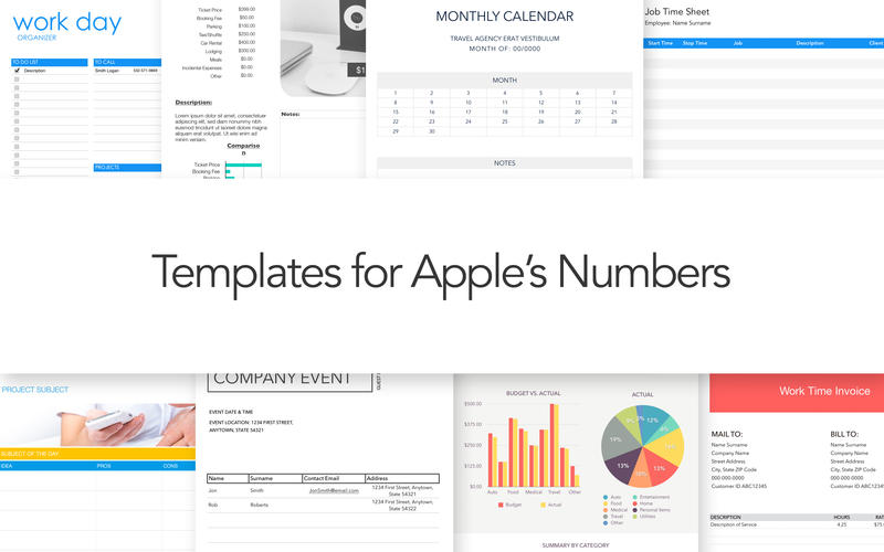 Graphic Node Bundle for iWork 4.9.3 注册版 - iWork模版套装