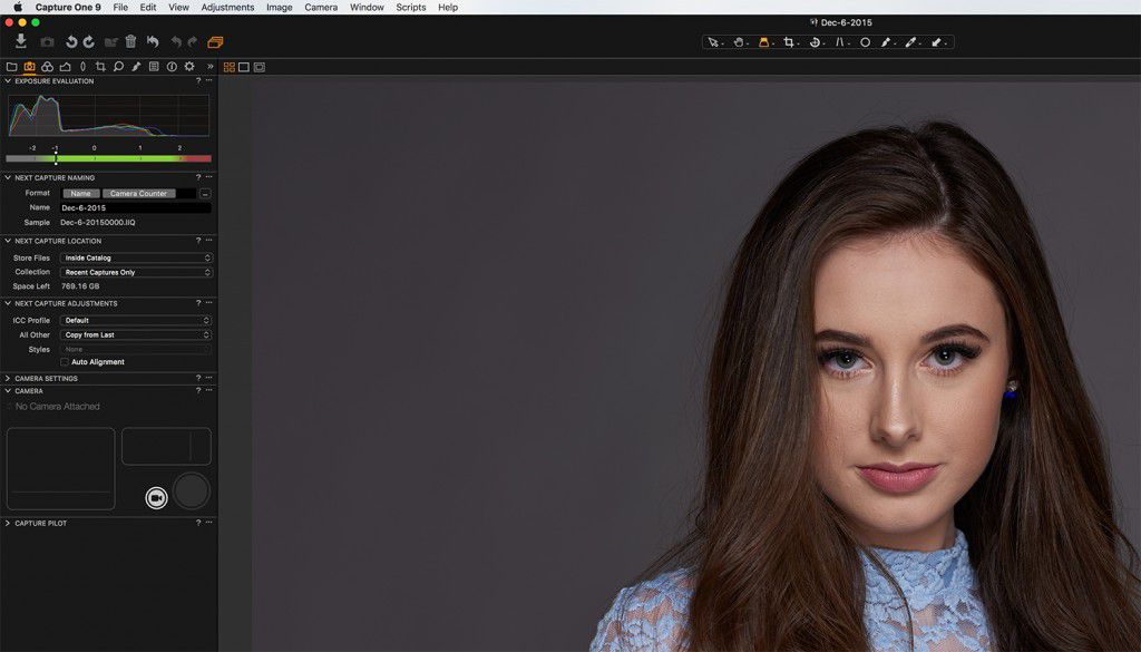 Capture One Pro 9.3.0.69 MacOSX 多语言注册版-原始图像编辑